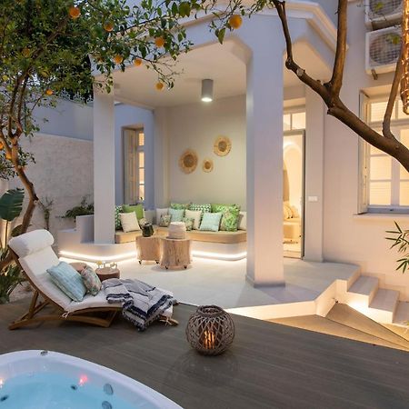 Casa Blue Dove Lägenhet Chania  Exteriör bild