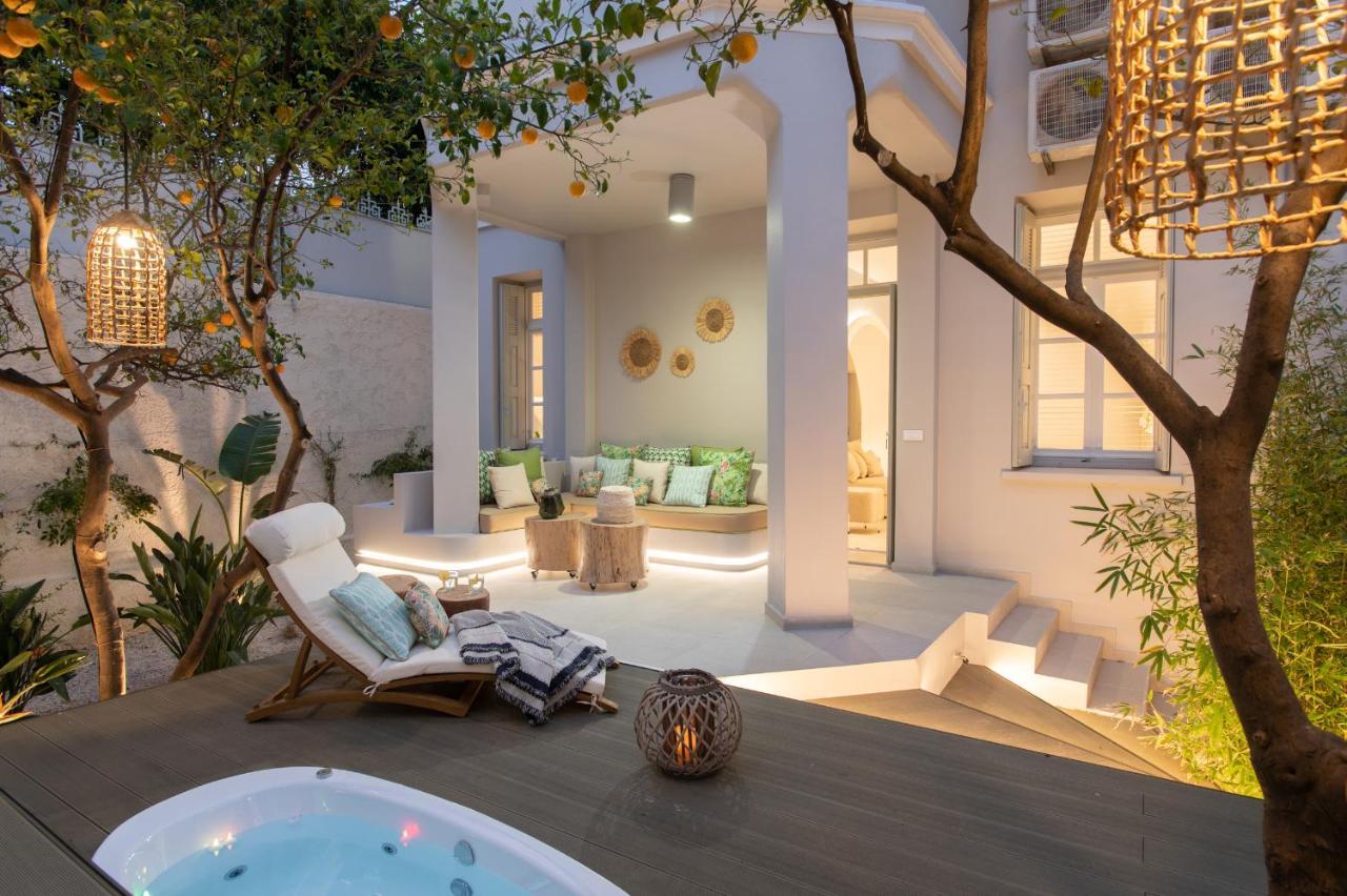 Casa Blue Dove Lägenhet Chania  Exteriör bild