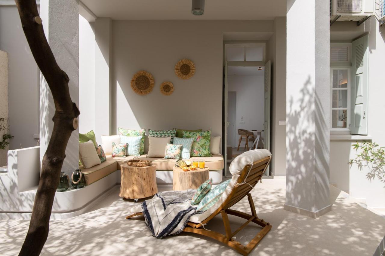 Casa Blue Dove Lägenhet Chania  Exteriör bild