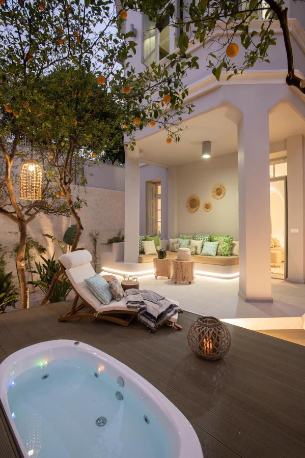 Casa Blue Dove Lägenhet Chania  Exteriör bild